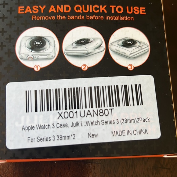 JULK Case for Apple Watch - Picture 4 of 4